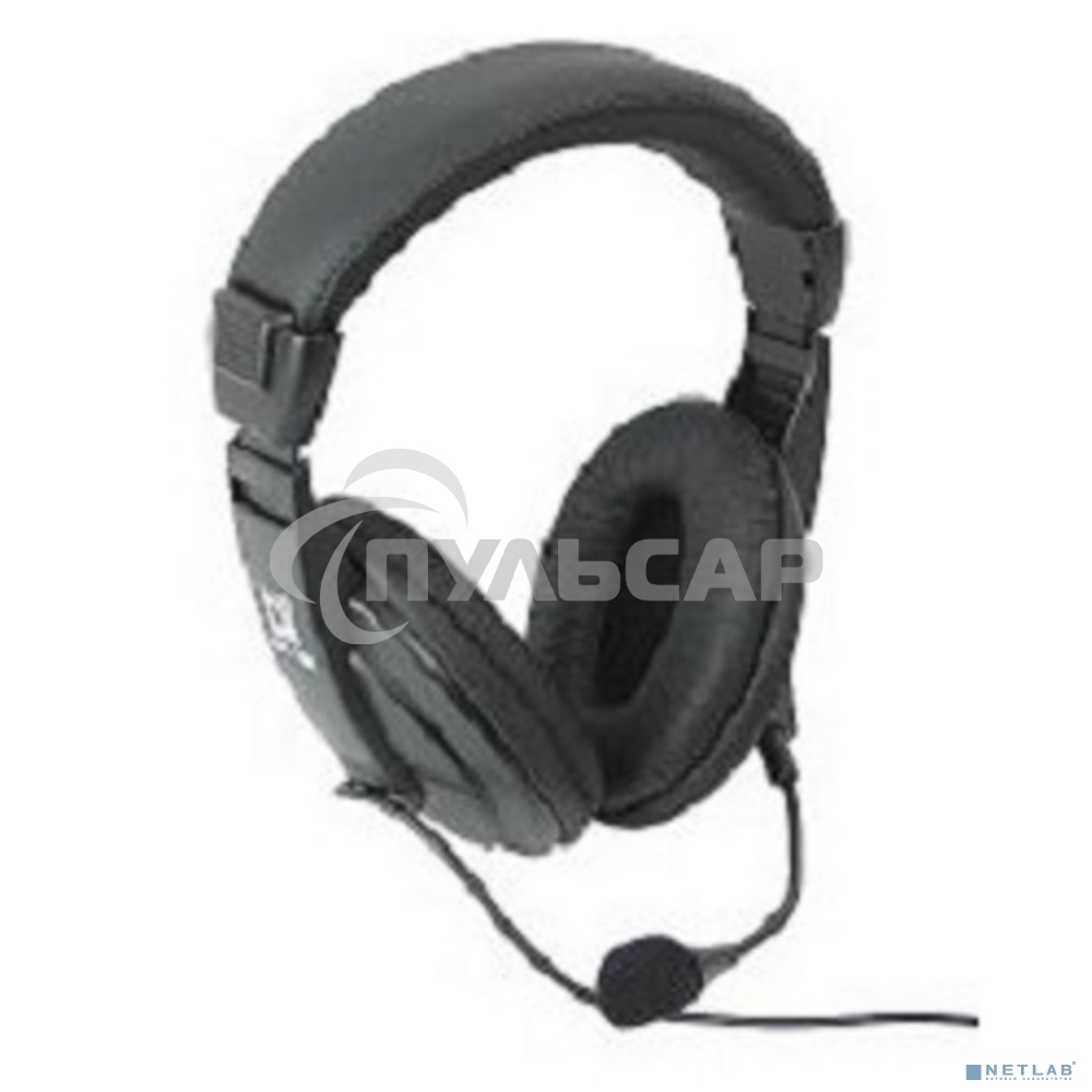 Наушники Defender Gryphon 750 черный, кабель 2 м