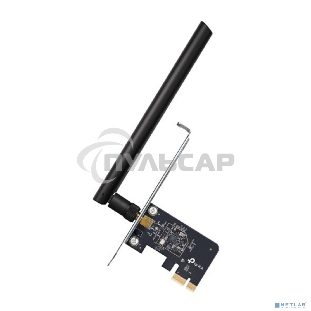 Двухдиапазонный Wi-Fi адаптер TP-Link Archer T2E AC600 PCI Express