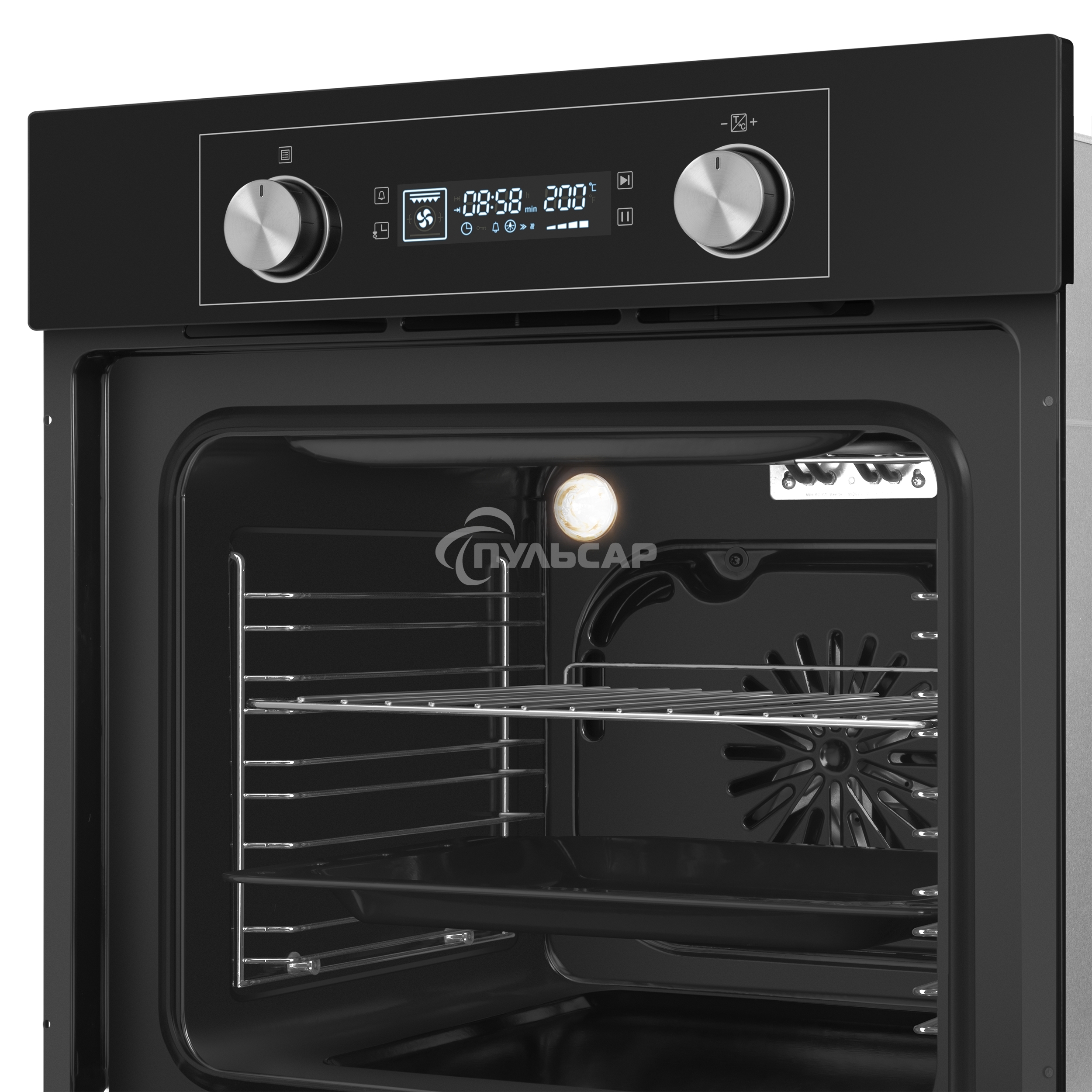 Шкаф духовой электрический Maunfeld AEOH6062B