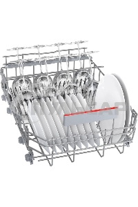 Встраиваемая посудомоечная машина Bosch SPV4HMX55Q, черный, 44.8 см, 10 компл., 45 дБ, класс A+