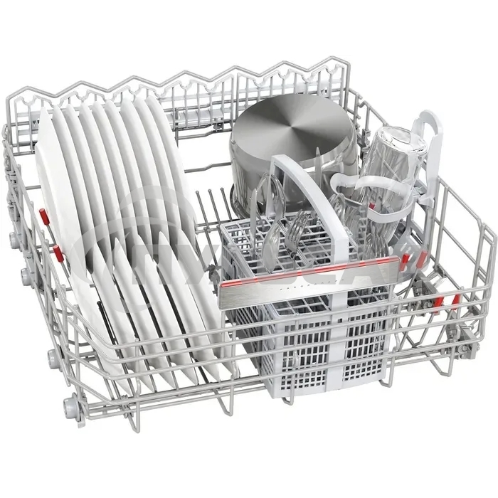 Посудомоечная машина Bosch SMS8ZDI86Q, серебристый, 60 см, 13 компл., 40 дБ, класс A+++