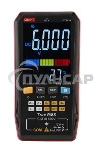 Мультиметр портативный СМАРТ UNI-T UT121B