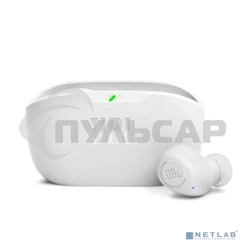 Гарнитура JBL Bluetooth WAVE BUDS белый JBLWBUDSWHT