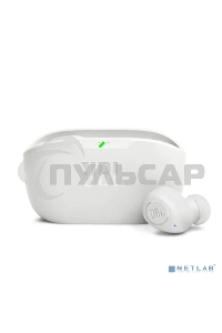 Гарнитура JBL Bluetooth WAVE BUDS белый JBLWBUDSWHT