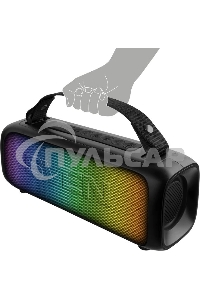 Портативная колонка Sven PS-235 черный 12W 2.0 BT 3600mAh (SV-022075)