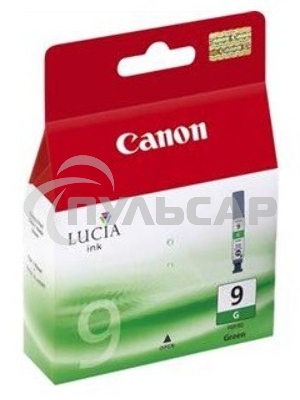 Картридж струйный PGI-9G (1041B001) зеленый (14 мл.) для Canon Pixma 9500 (Mark II)