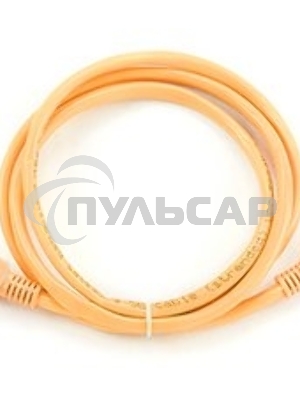 Патч-корд FTP Cablexpert кат.5e, 2м, литой, многожильный (оранжевый)