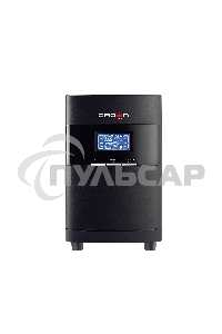 Источник бесперебойного питания CROWN On-Line CMUOA-350-1K EURO 1000VA/900W, корпус металл, TOWER, АКБ 3*12V/7AH, PF-0.9, AVR 110-300V, порт RJ-11/45+USB/RS-232, EPO, розетки 2*EURO, входной кабель 2 м, вентилятор охлаждения, автомат, слот для SNMP, порт 