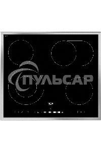 Встраиваемая электрическая варочная поверхность Beko HIC 64503 TX, черный