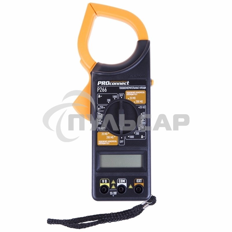 Токовые клещи P266 PROconnect 13-3050 PROconnect