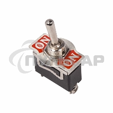 Тумблер 250V 15А (3c) ON-(ON) однополюснойRexant