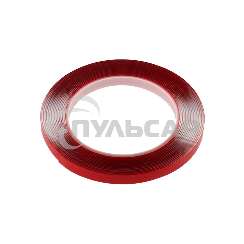 Двухсторонний скотч прозрачный 9мм 5м Rexant (09-6509)