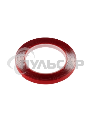 Двухсторонний скотч прозрачный 9мм 5м Rexant (09-6509)