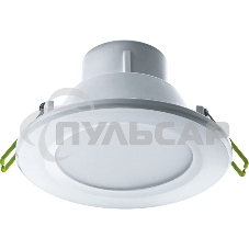 Светильник Navigator NDL-P1-10W-840-WH-LED (аналог R80 100Вт) Светильник Navigator NDL-P1-10W-840-WH-LED (аналог R80 100Вт)