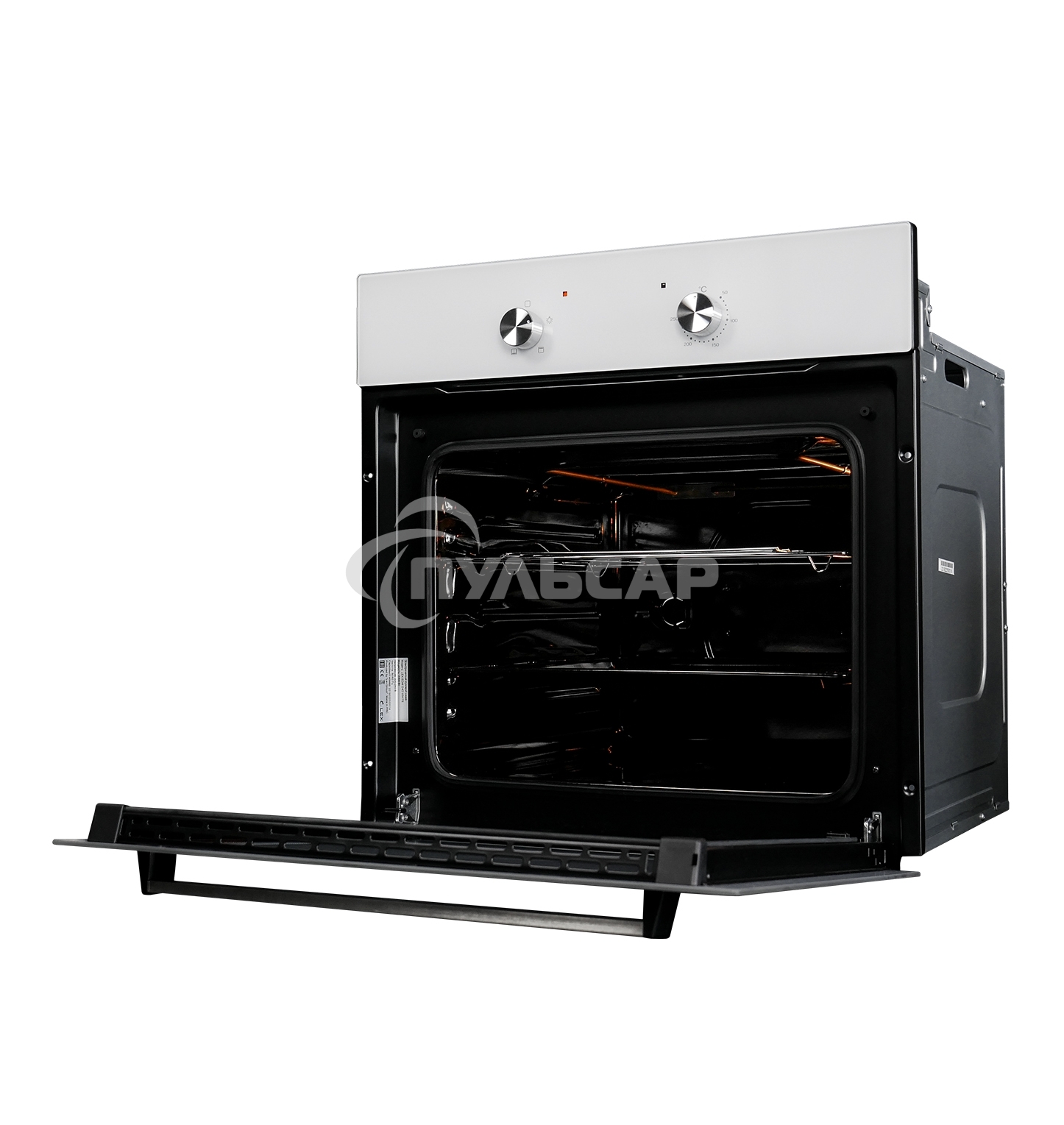 Духовой шкаф электрический LEX EDM 040 WH белый, встраиваемый