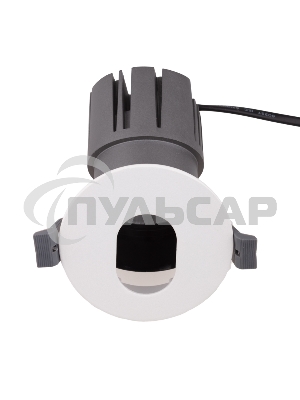 Светильник встраиваемый поворотный Rexant Horeca Dark Light с антиослепляющим эффектом 12 Вт 4000 К Oval LED WHITE