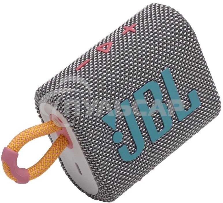 Портативная акустика JBL GO 3, серый