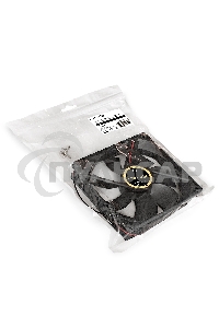 Вентилятор для корпуса ExeGate EX12025S2P черный, 120 мм, 1500 об/мин, 24 дБ, 2 pin