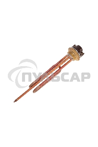 Нагревательный элемент для бойлера, ТЭН, RCT-2500 Вт, фланец М6, 42 мм, с терморегулятором 70 градусов и уплотнительным кольцом