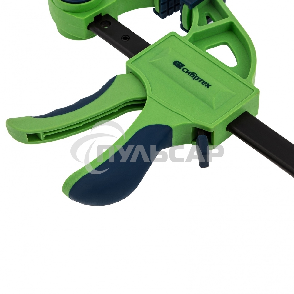 Струбцина СИБРТЕХ F-образная, быстрозажимная 20567