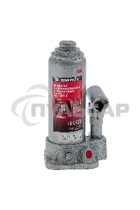 Домкрат Matrix бутылочный 3т h подъема 194–372мм в пласт. кейсе