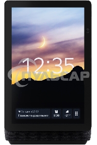 Умная колонка с дисплеем Яндекс Станция Дуо Макс, Zigbee, 60Вт, с голосовым ассистентом Алиса на YaGPT, черный (YNDX-00055BLK)