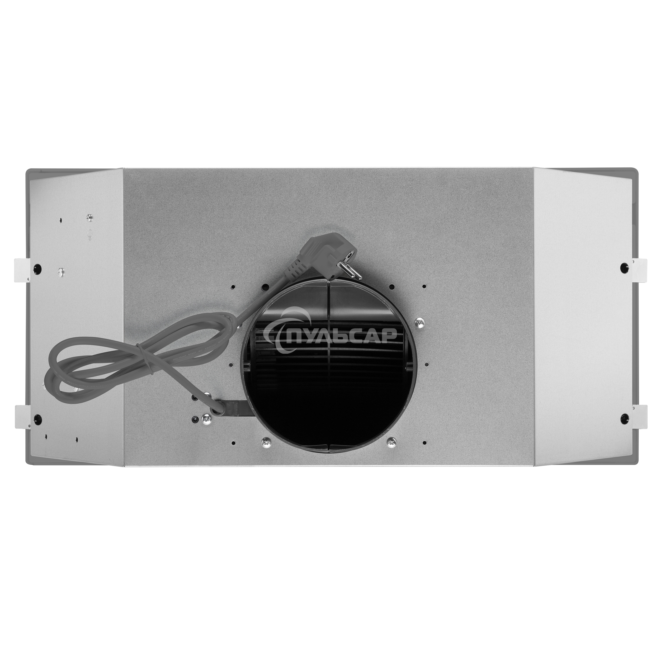 Вытяжка встраиваемая MAUNFELD TRAPEZE 603EM нержавеющая сталь, 60 см, 1150 куб. м/ч, 45 дБ