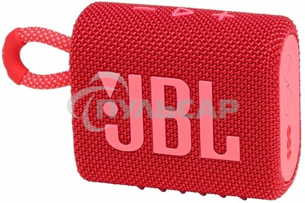 Портативная акустика JBL GO 3, красный