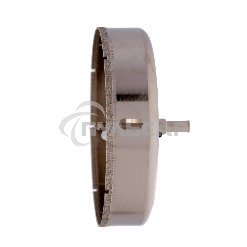 Сверло по керамической плитке и стеклу, 120 х 55 мм, 6 гр.хв-к, с центр. сверлом Сибртех