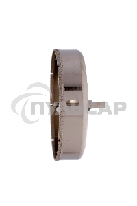 Сверло по керамической плитке и стеклу, 120 х 55 мм, 6 гр.хв-к, с центр. сверлом Сибртех