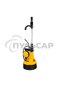 Дренажный насос для чистой воды DPB400, 400 Вт, подъем 11 м, 5500 л/ч Denzel