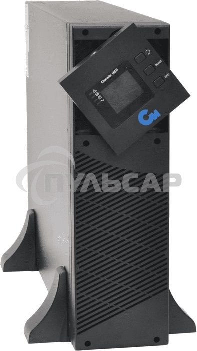 Онлайн ИБП СИПБ10КД.9-11/БПС двойного преобразования 10 кВА для 19ти дюймовой стойки