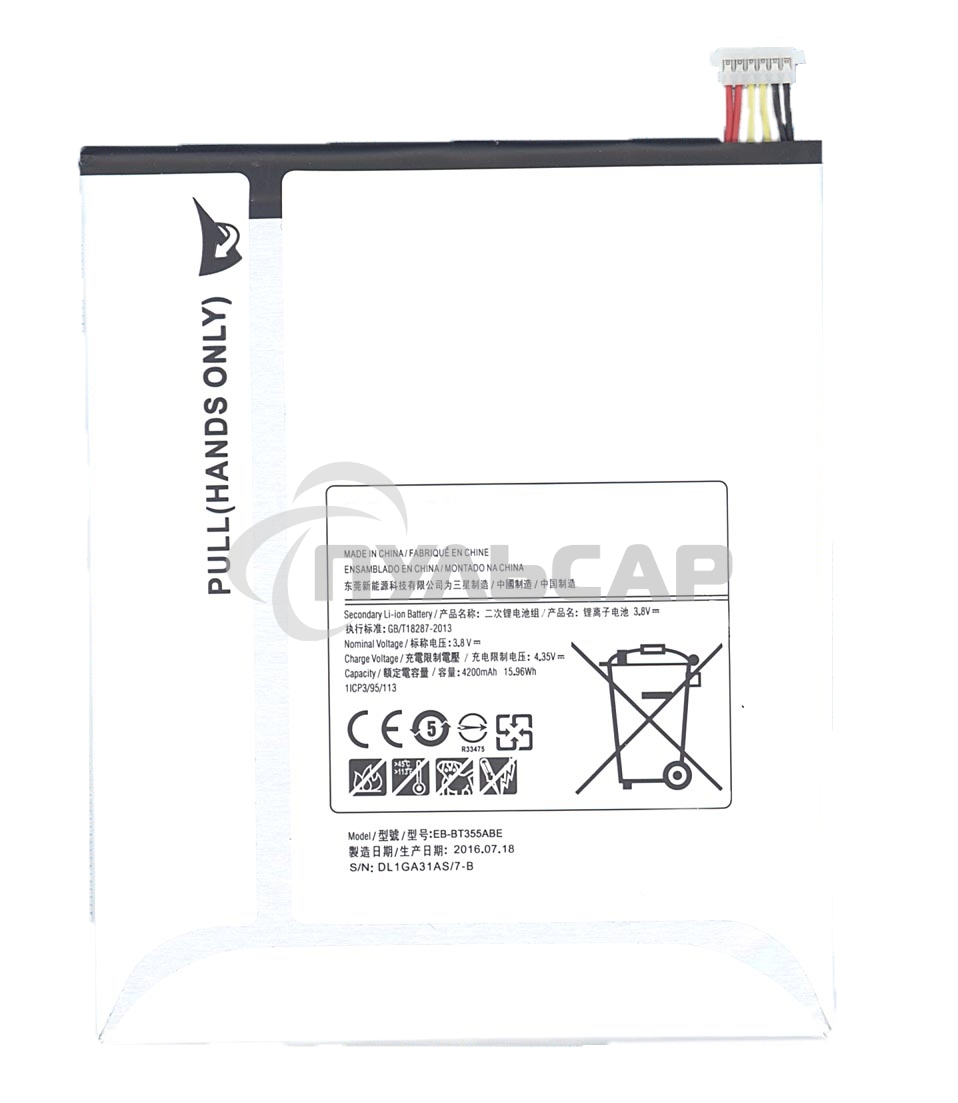 Аккумуляторная батарея EB-BT355ABE для Samsung Galaxy Tab A 8.0 SM-T350, SM-T355, SM-T357W