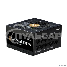 Блок питания Zalman TeraMax II (ZM1200-TMX2), 1200Вт, 120мм, 80 PLUS Gold, модульный, черный