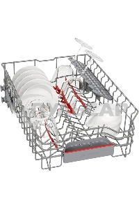 Встраиваемая посудомоечная машина Bosch SPV4HMX55Q, черный, 44.8 см, 10 компл., 45 дБ, класс A+