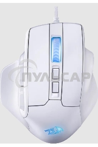 Мышь проводная REDRAGON Bullseye белый, 12400 dpi, USB, кнопки - 8
