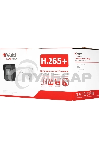 Камера видеонаблюдения IP HiWatch DS-I400(D)(6mm) 6-6мм цв. корп.:белый