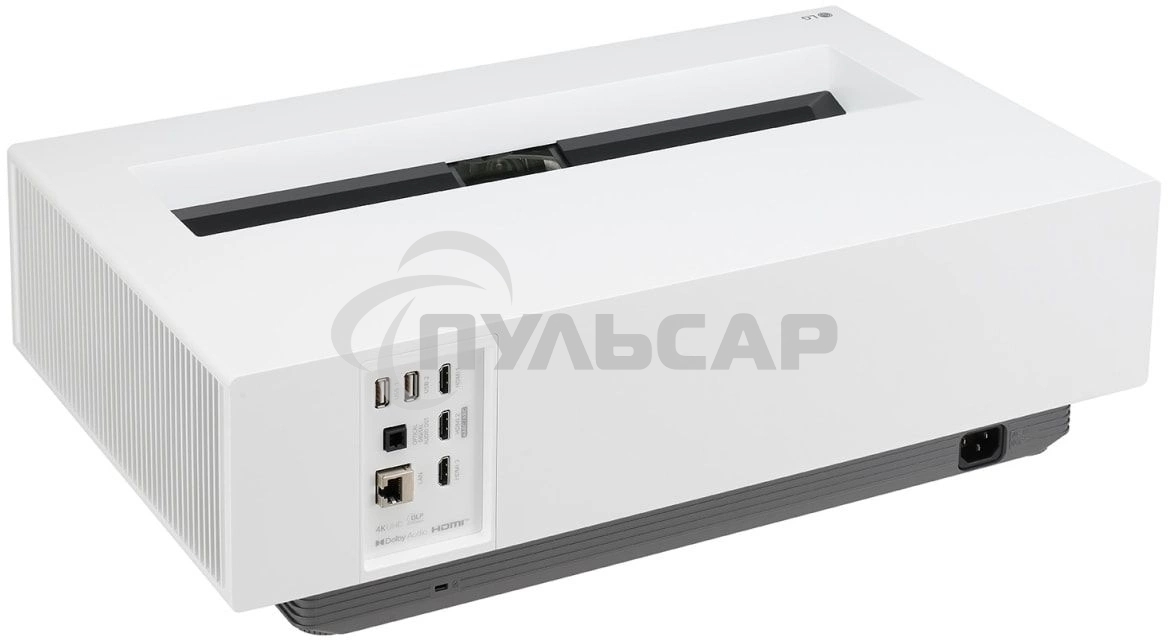 Проектор LG CineBeam HU715QW DLP 2500Lm LS (3840x2160) 3000000:1 ресурс лампы:20000часов 2xUSB typeA 3xHDMI 11.1кг