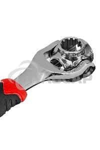 Ключ универсальный Matrix 48 в 1, СrV, 8-19мм, Spline 14999