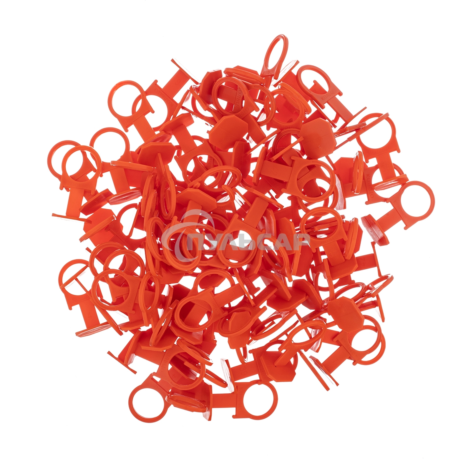 Зажим для системы выравнивания плитки СВП Кольцо, 100 шт. в пакете Сибртех