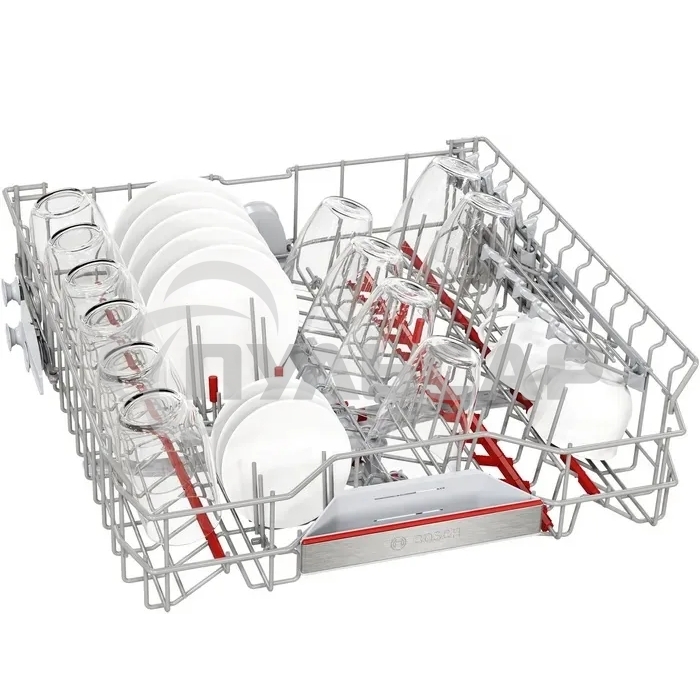 Посудомоечная машина Bosch SMS8ZDI86Q, серебристый, 60 см, 13 компл., 40 дБ, класс A+++
