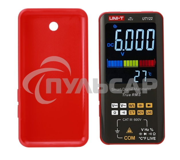 Мультиметр портативный СМАРТ UNI-T UT122