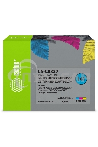 Картридж струйный Cactus CS-CB337 №141 трехцветный (9 мл.) для HP DJ D4263/D4363/D5360/DJ J5783/J6413