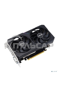 Видеокарта Asus NVIDIA GeForce RTX 3050 8192Mb DUAL-RTX 3050-O8G-V2 PCI-E 4.0 128 GDDR6 1822/14000 HDMIx1 DPx3 HDCP Ret