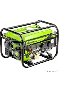 Электрогенератор бензиновый СИБРТЕХ БС-3500, 3.2 кВт, 95 дБ, 38.8