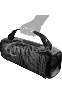 Портативная колонка Sven PS-235 черный 12W 2.0 BT 3600mAh (SV-022075)