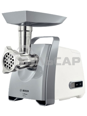Мясорубка электрическая Bosch ProPower MFW66020 1800Вт белый/серый