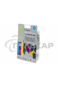 Картридж струйный Cactus CS-C1823D цветной (38ml) для №23 HP DeskJet 700series/712c/720c/722c/810