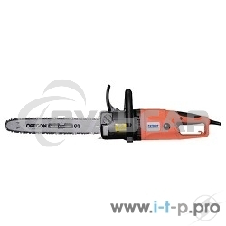 Электропила PATRIOT ES2016 220301510 2000 Вт, продольное расположение двигателя, шина Oregon 16
