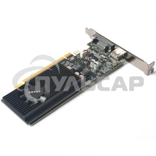 Видеокарта Zotac GT 1030 2Gb GDDR5,64bit, HDCP, HDMI/DVD-D, ZT-P10300A-10L, RTL